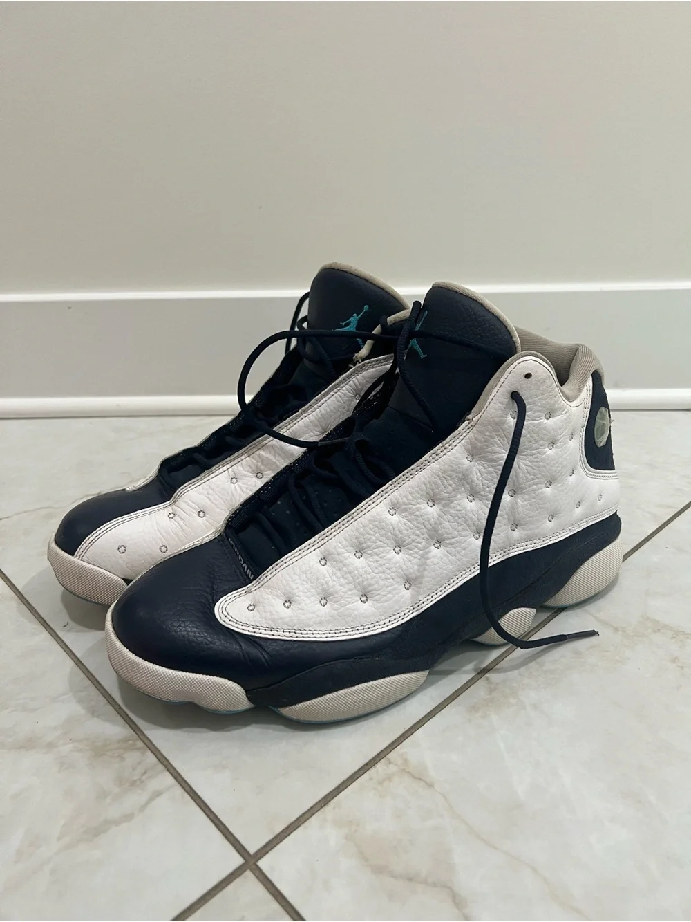 Air Jordan 13 Retro Obsidian Sneakers Size 13 US